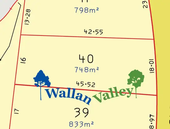 Main view of Homely land listing, Lot 40 Eagle st, Wallan VIC 3756