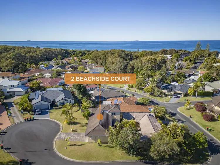 Third view of Homely house listing, 2 Beachside Court, Sapphire Beach NSW 2450