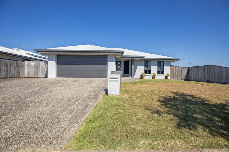 Main view of Homely house listing, 55 Botanical Drive, Ooralea QLD 4740