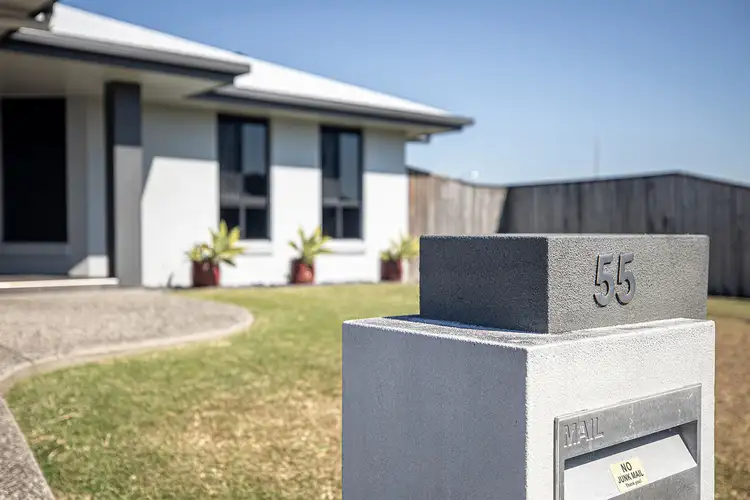 Second view of Homely house listing, 55 Botanical Drive, Ooralea QLD 4740