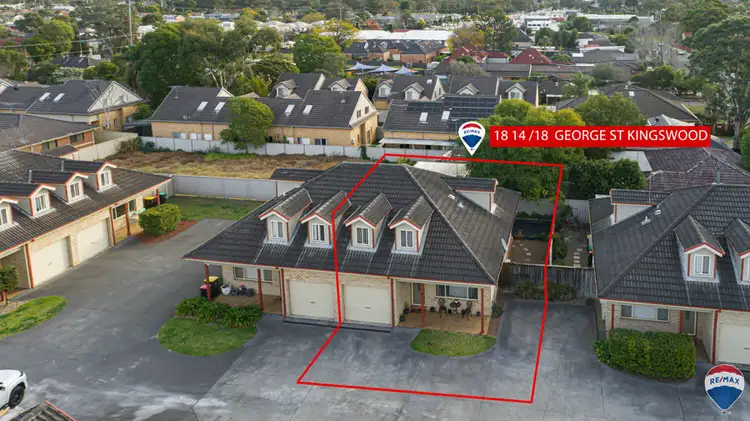 18/14-18 GEORGE STREET, Kingswood NSW 2747
