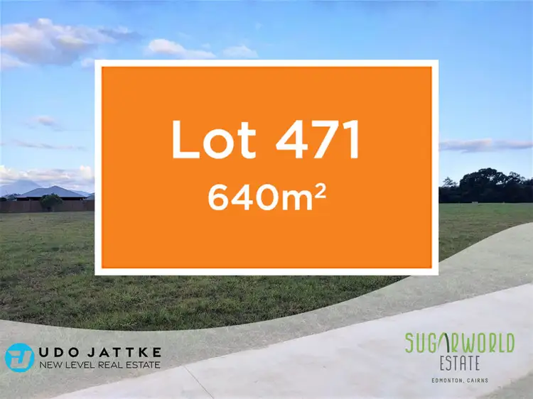Main view of Homely land listing, Lot 471 Teodo Street, Edmonton QLD 4869