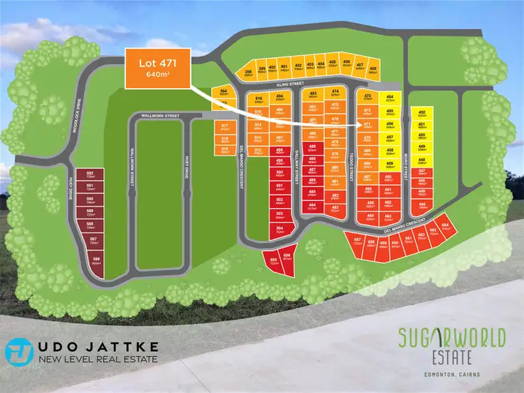 Second view of Homely land listing, Lot 471 Teodo Street, Edmonton QLD 4869