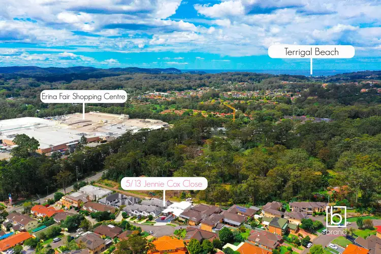 Second view of Homely townhouse listing, 5/13 Jennie Cox Close, Erina NSW 2250
