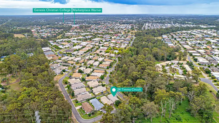 Main view of Homely house listing, 24 Timms Circuit, Warner QLD 4500