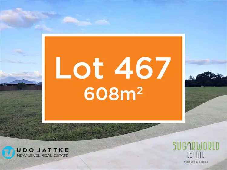 Lot 467 Teodo Street, Edmonton QLD 4869