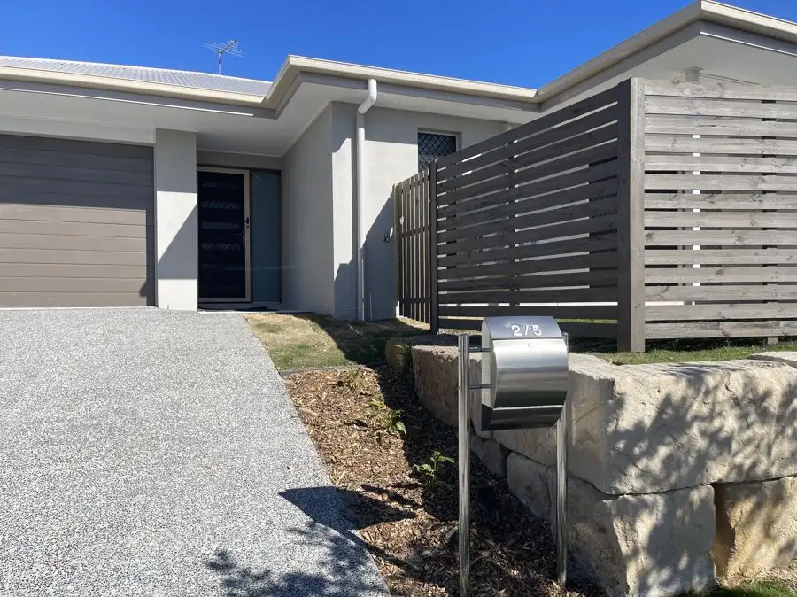 Main view of Homely semi-detached listing, 2/5 Wang St, Park Ridge QLD 4125