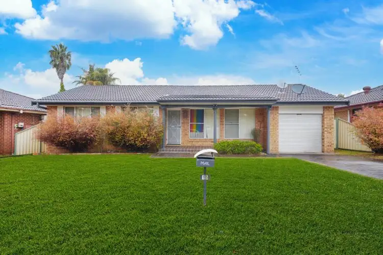Main view of Homely house listing, 15 Dalkeith Place, St Helens Park NSW 2560