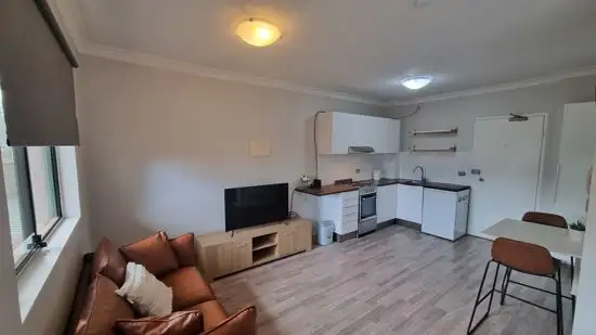 Third view of Homely studio listing, 8/1-9 Livingstone Road, Petersham NSW 2049