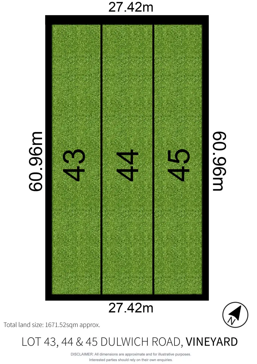 Main view of Homely land listing, lots 43-45 Dulwich Road, Vineyard NSW 2765