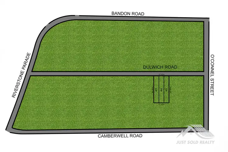 Second view of Homely land listing, lots 43-45 Dulwich Road, Vineyard NSW 2765