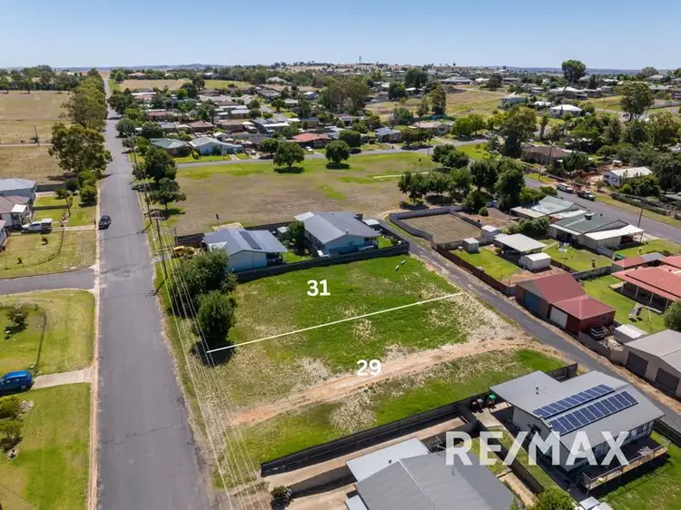 Second view of Homely land listing, 31 Percy Street, Junee NSW 2663
