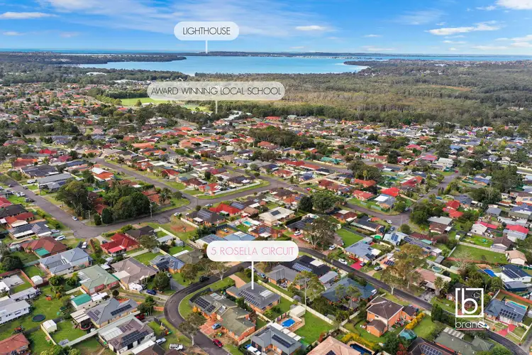Fourth view of Homely house listing, 5 Rosella Circuit, Blue Haven NSW 2262