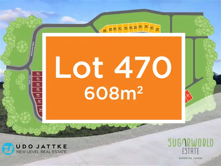 Lot 470 Teodo Street, Edmonton QLD 4869
