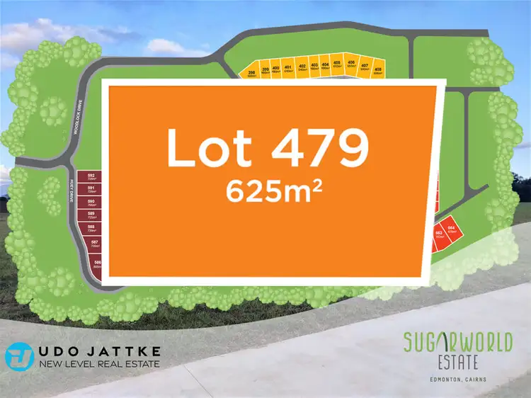 Lot 479 Teodo Street, Edmonton QLD 4869
