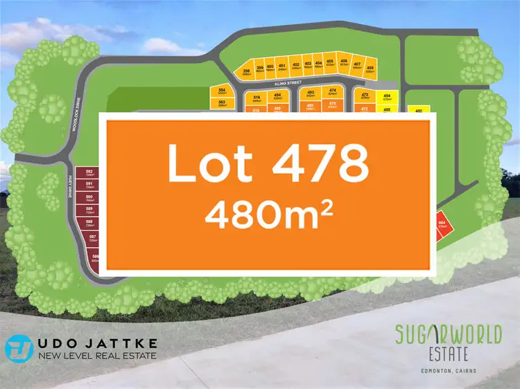 Lot 478 Teodo Street, Edmonton QLD 4869