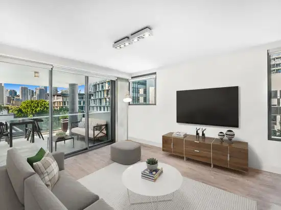 Main view of Homely apartment listing, 28/125 Melbourne Street, South Brisbane QLD 4101