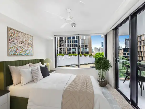 Third view of Homely apartment listing, 28/125 Melbourne Street, South Brisbane QLD 4101