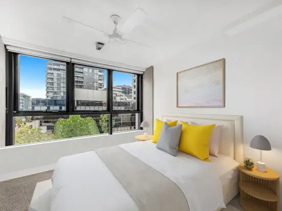 Fifth view of Homely apartment listing, 28/125 Melbourne Street, South Brisbane QLD 4101