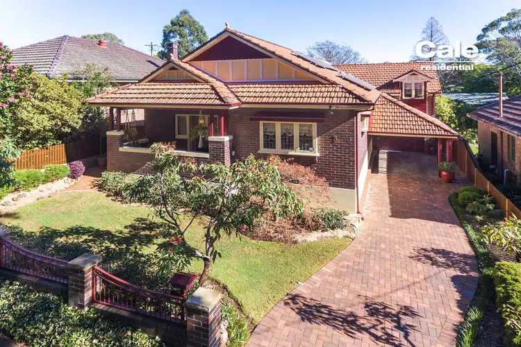 Main view of Homely house listing, 3 Warrington Avenue, Epping NSW 2121