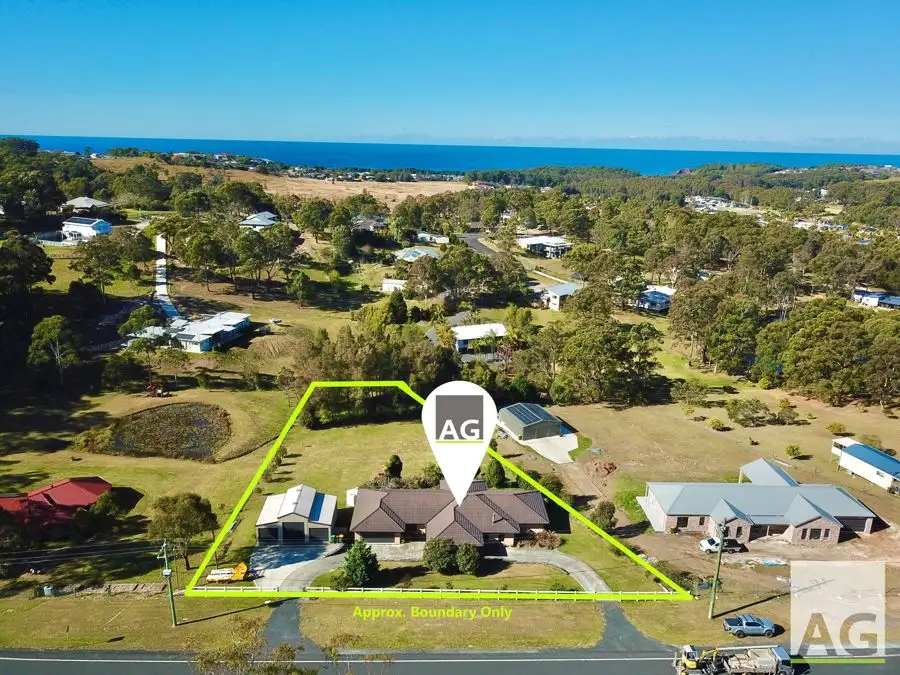 Main view of Homely rural property listing, 40 Diamond Beach Road, Hallidays Point NSW 2430