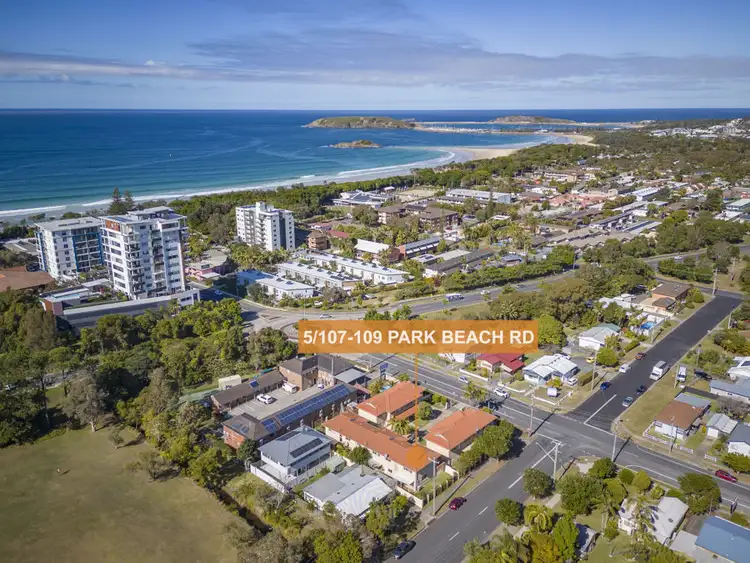 Third view of Homely townhouse listing, 5/107-109 Park Beach Road, Coffs Harbour NSW 2450