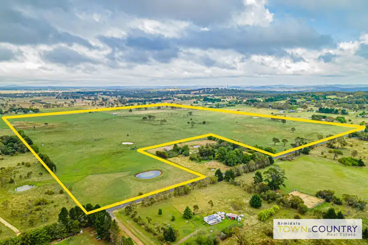 828 Bundarra Rd (Mundays Lane Block), Armidale NSW 2350