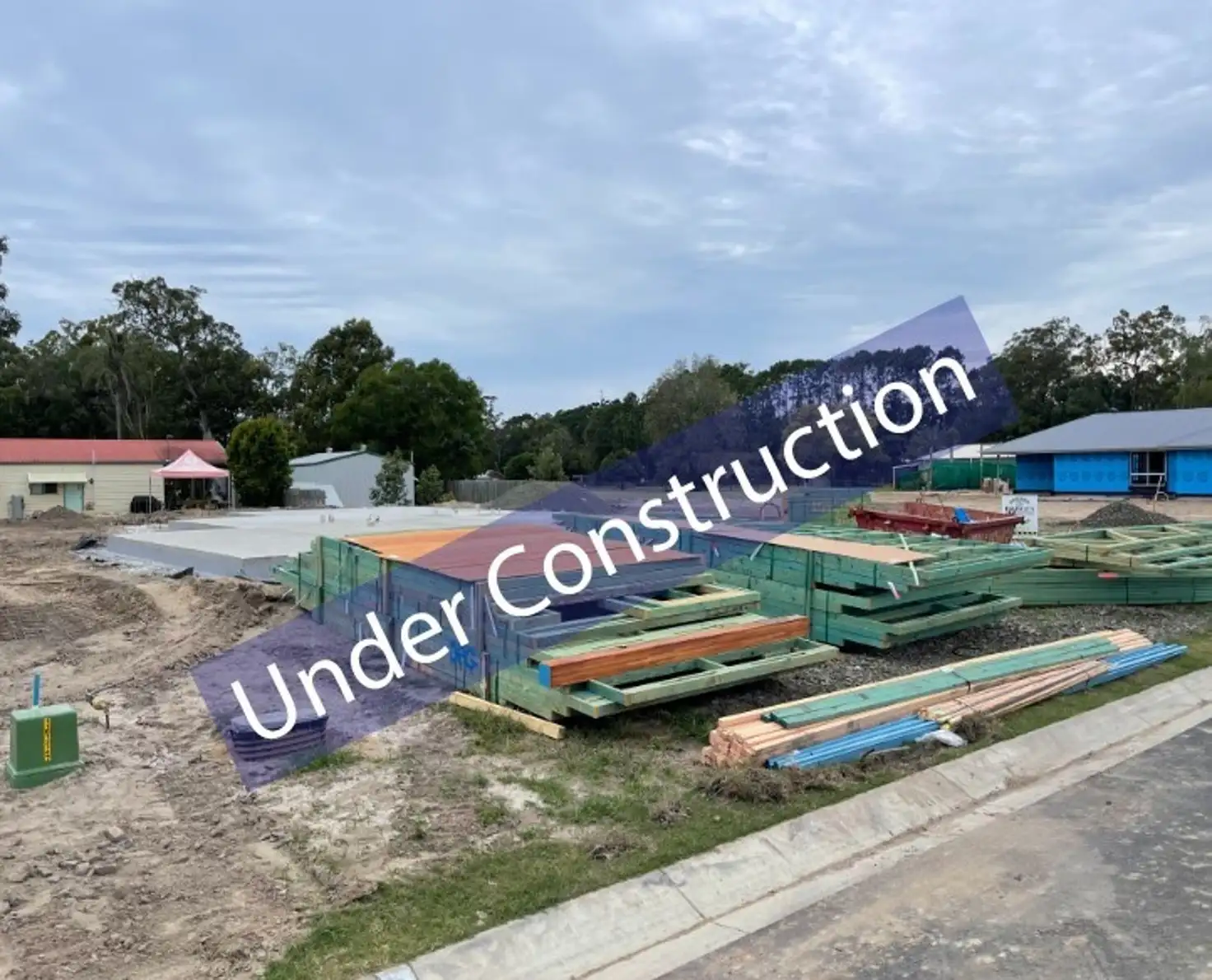 Main view of Homely house listing, Lot 2 Hough Way, Wondunna, Wondunna QLD 4655