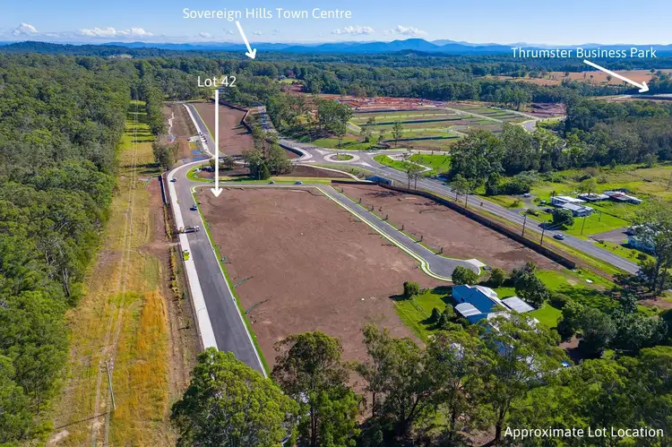 5 Coppice Road (Lot 42 Timberline Estate), Thrumster NSW 2444
