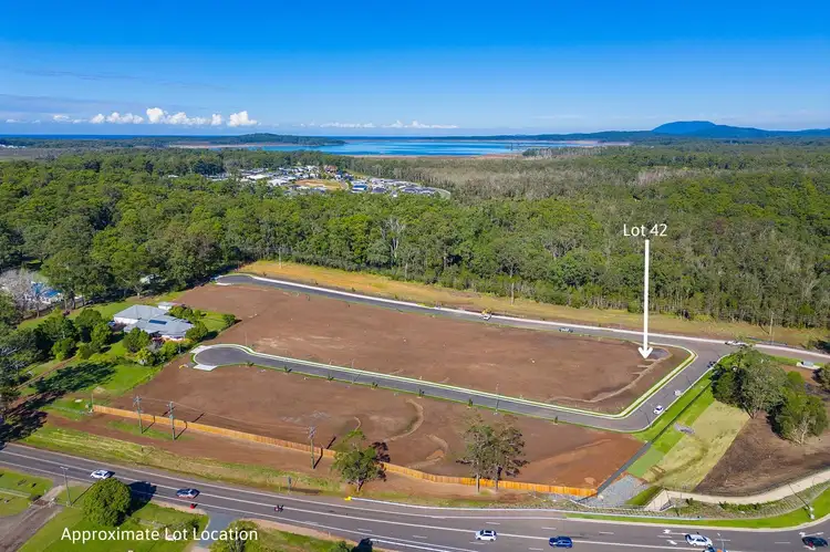 Third view of Homely land listing, 5 Coppice Road (Lot 42 Timberline Estate), Thrumster NSW 2444