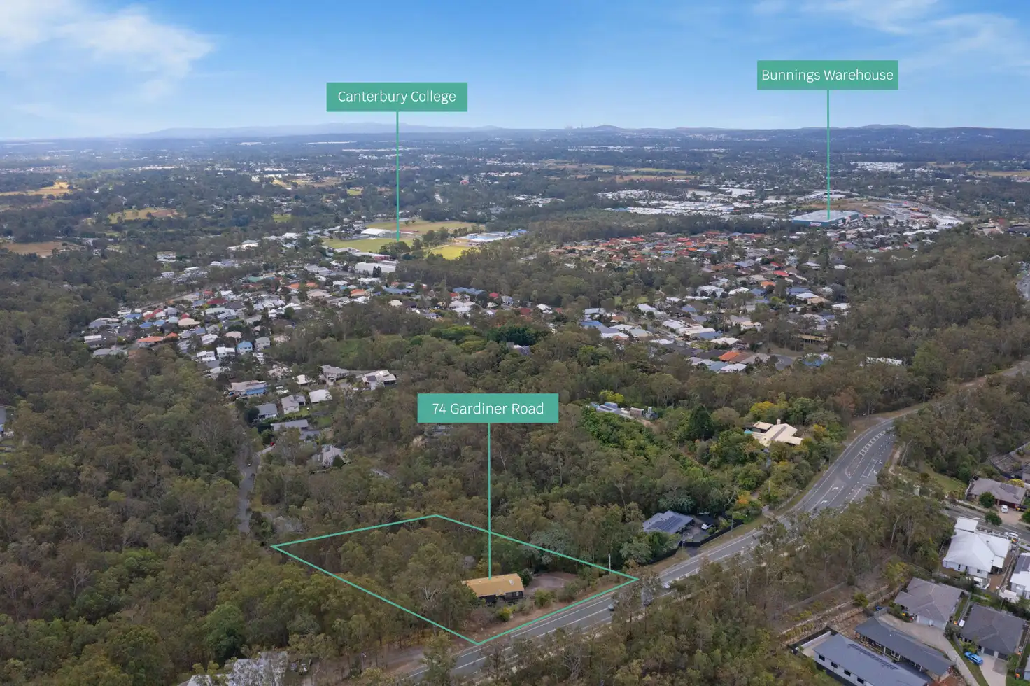 Main view of Homely rural property listing, 74 Gardiner Road, Waterford QLD 4133