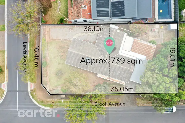 Main view of Homely house listing, 21 Lewis Avenue, Glen Osmond SA 5064