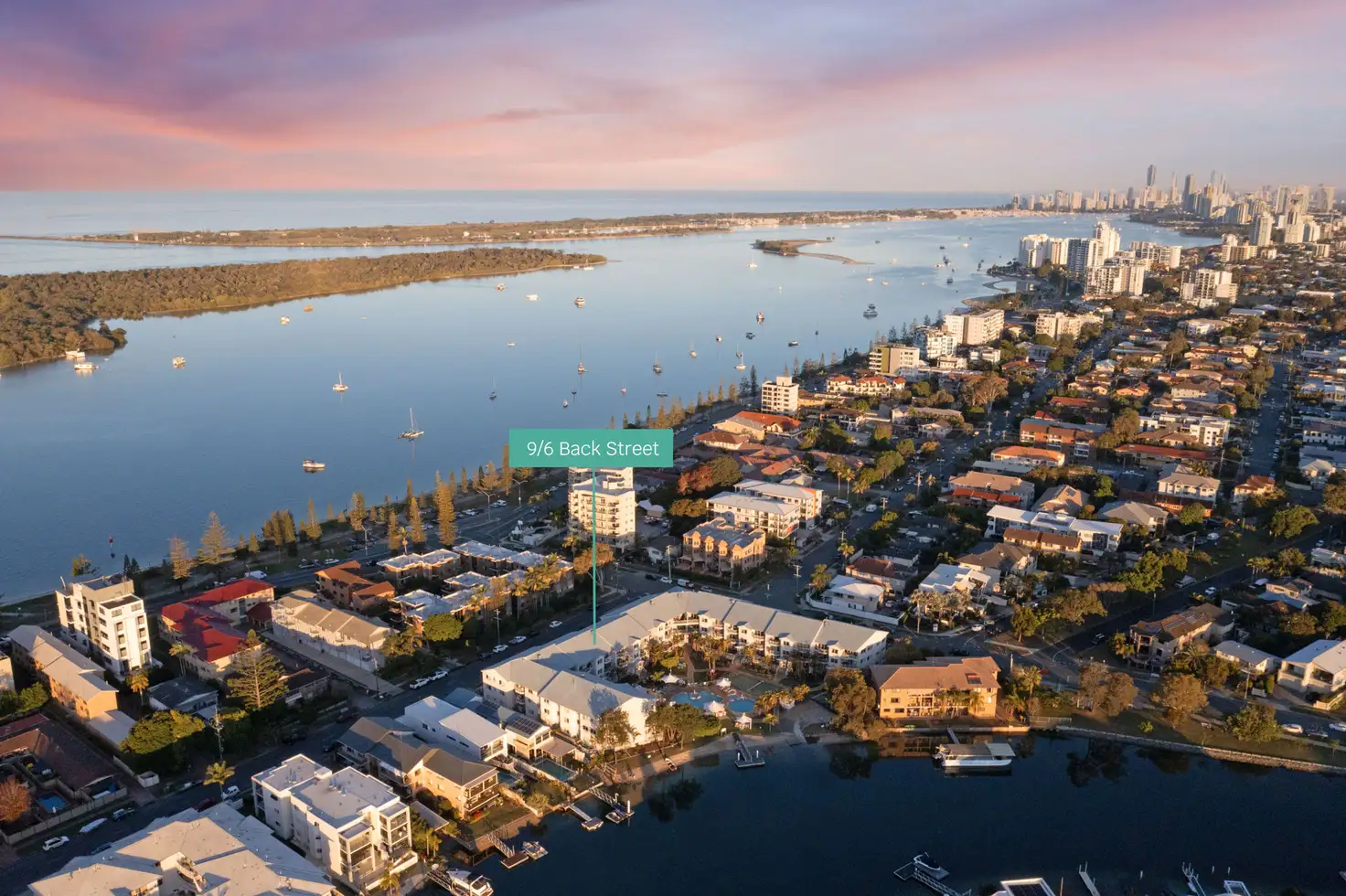 Main view of Homely unit listing, 9/6 Back Street, Biggera Waters QLD 4216