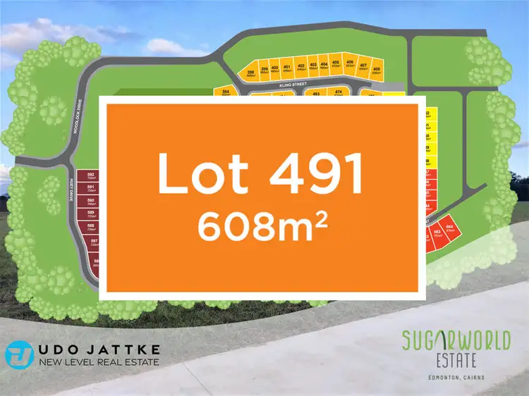 Lot 491 Gallway Street, Edmonton QLD 4869
