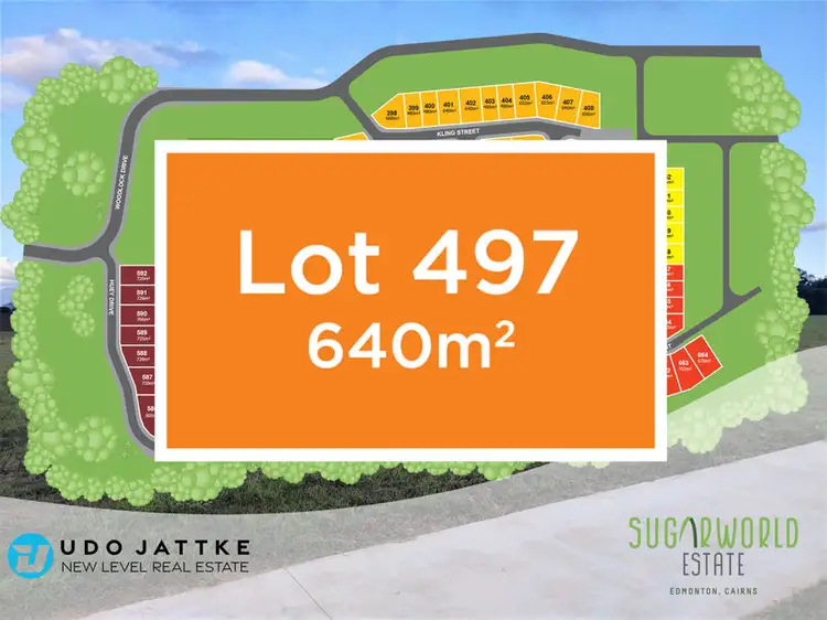 Lot 497 Gallway Street, Edmonton QLD 4869