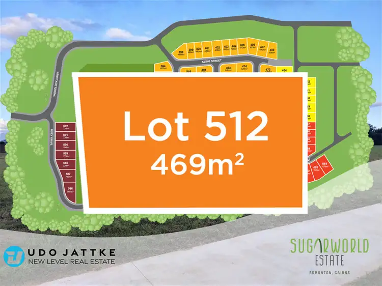 Main view of Homely land listing, Lot 512 Del Manso Crescent, Edmonton QLD 4869