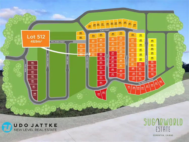 Second view of Homely land listing, Lot 512 Del Manso Crescent, Edmonton QLD 4869