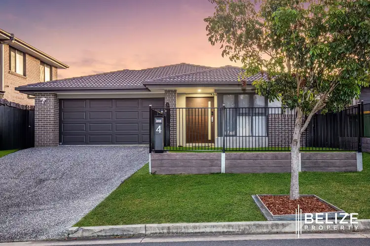 4 Ludlow Crescent, Ormeau Hills QLD 4208