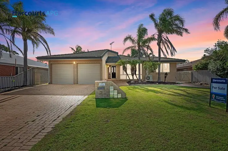 3 Gaudin Way, Australind WA 6233