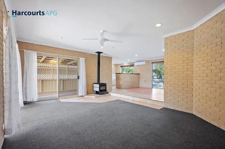 Second view of Homely house listing, 3 Gaudin Way, Australind WA 6233