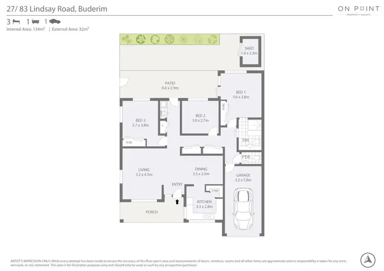 Third view of Homely unit listing, 27/83 Lindsay Road, Buderim QLD 4556