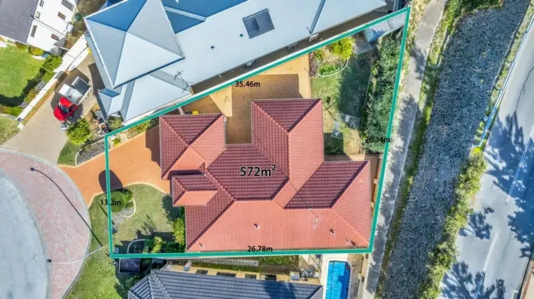 Second view of Homely house listing, 23 Rialto Place, Halls Head WA 6210