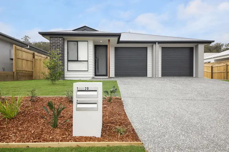 Main view of Homely semi-detached listing, 2/20 Niles Court, Bahrs Scrub QLD 4207