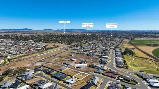 Third view of Homely land listing, 9 Charolais Drive, Tamworth NSW 2340