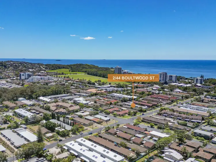 Main view of Homely unit listing, 2/44 Boultwood Street, Coffs Harbour NSW 2450