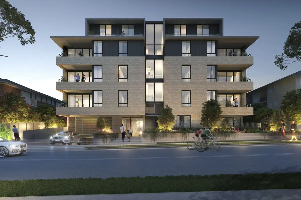 Main view of Homely unit listing, 1.01/51-53 Sheffield Street, Merrylands NSW 2160
