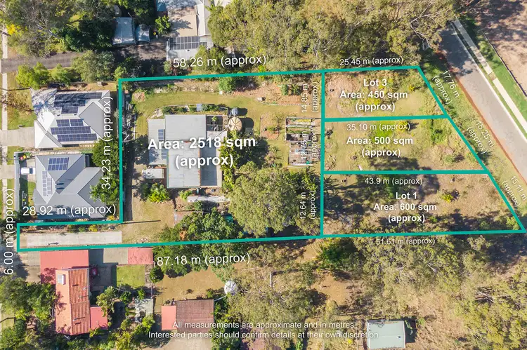 Main view of Homely land listing, 79 Oak Street, Bellbird Park QLD 4300