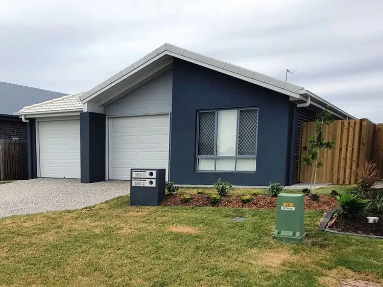 Main view of Homely semi-detached listing, 1 383 Verano Road, Griffin QLD 4503