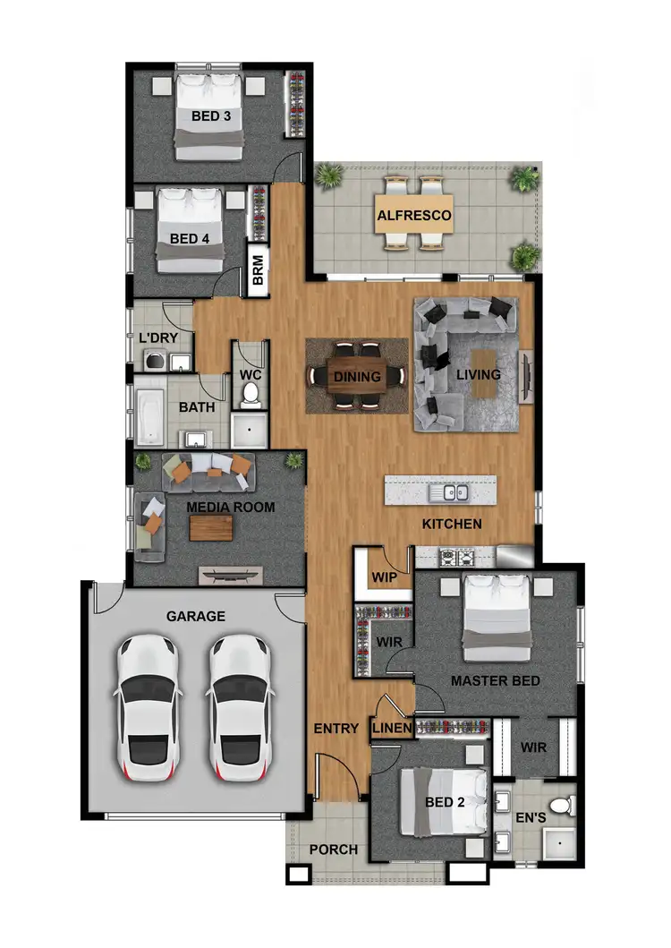 Sixth view of Homely house listing, 1 Spearmint Circuit, Nikenbah QLD 4655