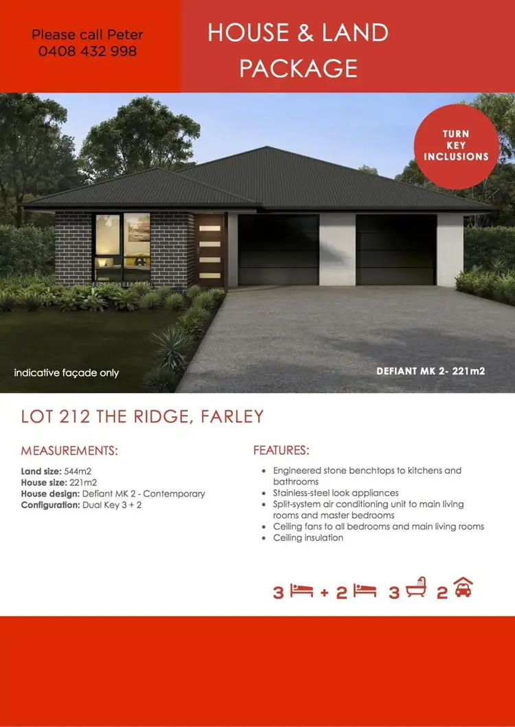 Lot 212 Farley, Farley NSW 2320